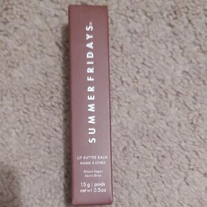 Summer Fridays Brown Sugar Lip Balm